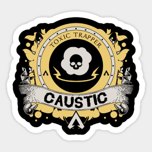 CAUSTIC - ELITE EDITION Sticker